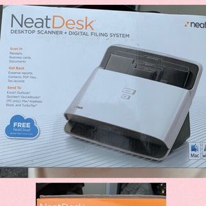 Neat Desk — Scanner